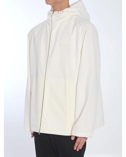 Gucci White Web Jacket for men