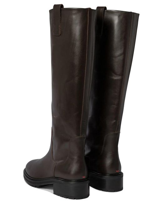 Aeyde Black "Henry" Boots
