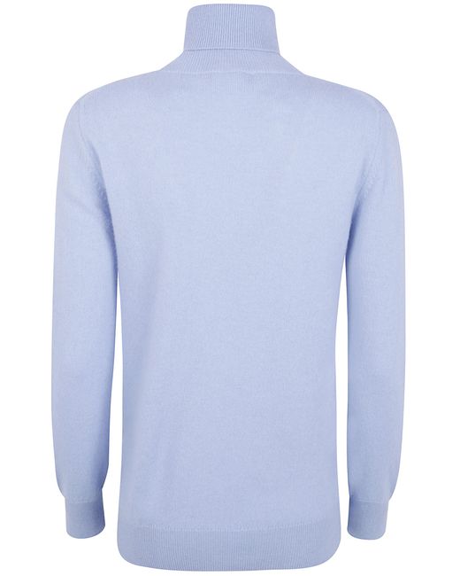 DR. HOPE Blue "Essential Dolcevita" Sweater