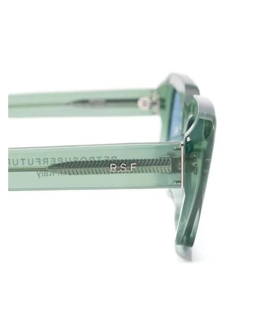 Retrosuperfuture Blue "Miles" Sunglasses for men