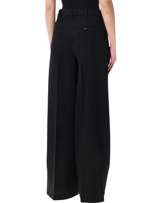THE GARMENT Black Pisano Wide Leg Pants