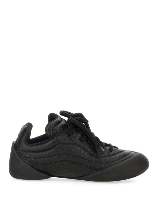 McQueen Black Flexion Sneaker