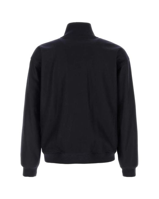 Jil Sander Black Zip Up Jacket for men