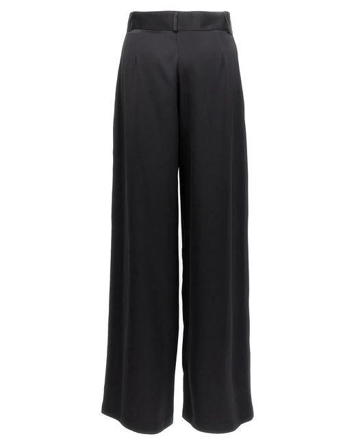 Jil Sander Black Wide Leg Pants