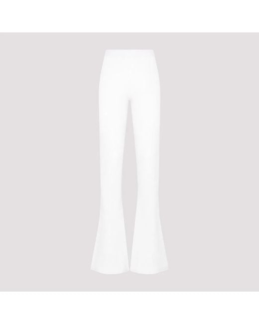 Tom Ford White Cashmere Pants