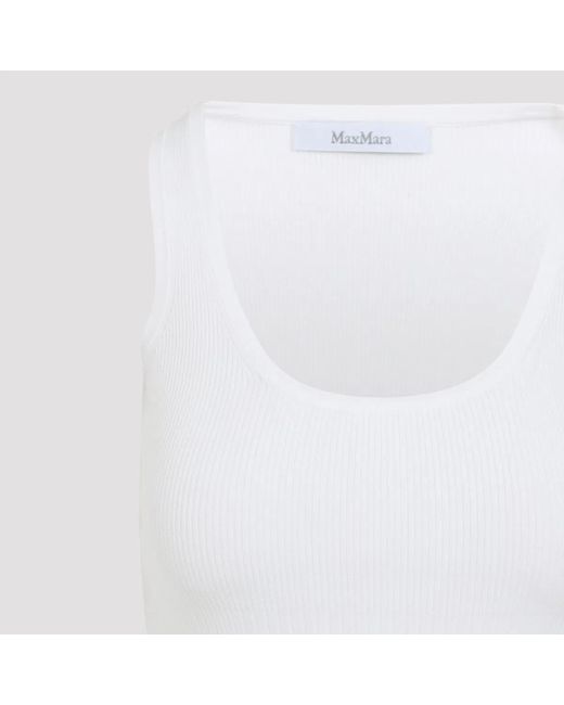 Max Mara White Mxmghiro