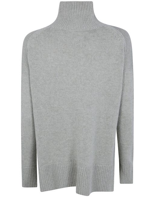 Kujten Gray "Ulla" Turtle Neck