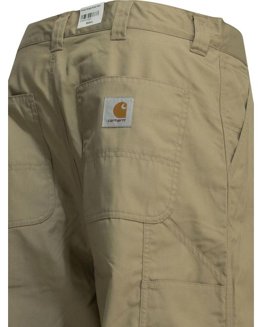 Carhartt Green "Postal Single Knee" Work Pants for men