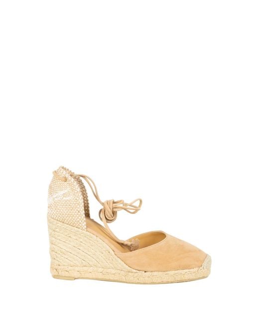 Castaner Natural Castañer Carina Espadrille