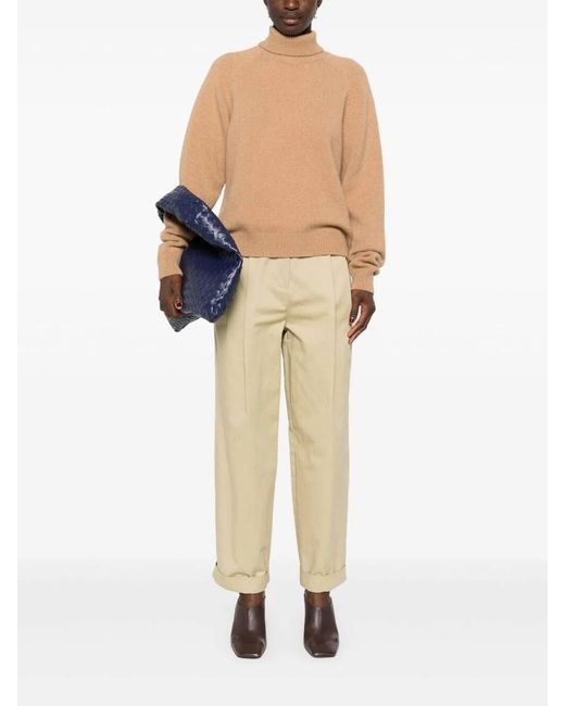 Fendi Natural Light Cashmere Polyamide Pull
