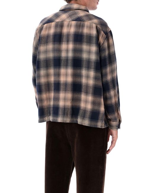 Levi's Black Western Check Shirt for men