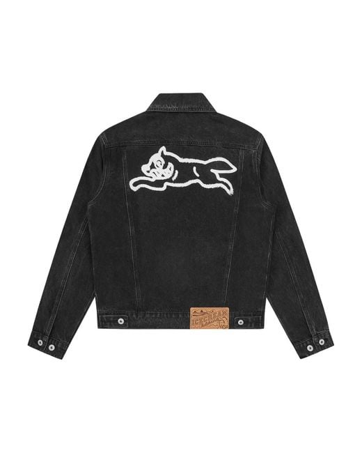 BBCICECREAM Black Denim Jacket for men