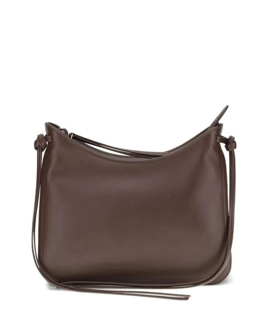 Phoebe Philo Brown "Gig" Shoulder Bag Small