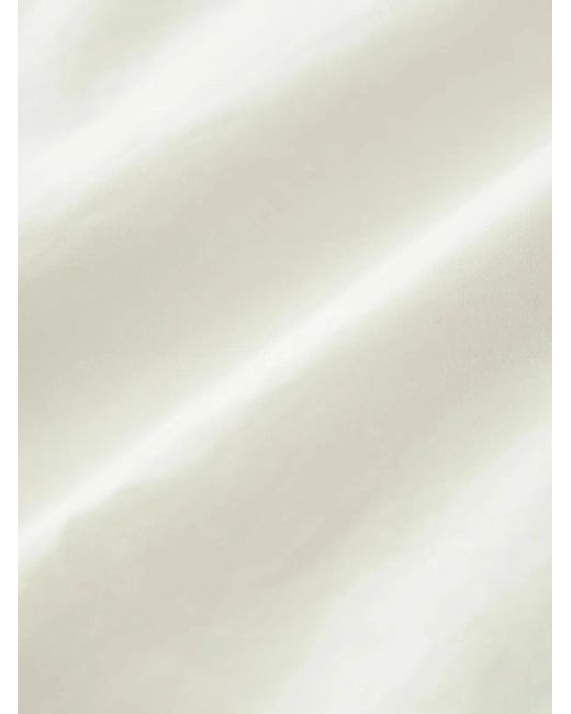 Studio Nicholson White "Zip Thru" Jacket