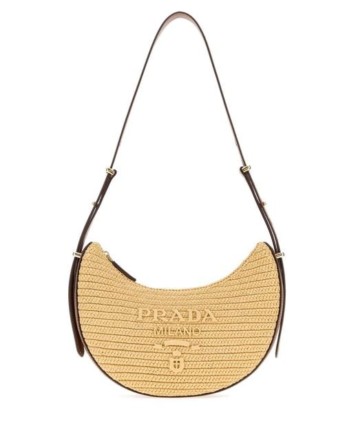 Prada Metallic Sacca