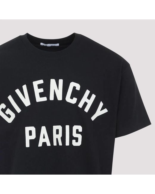 Givenchy Black Paris T-Shirt for men