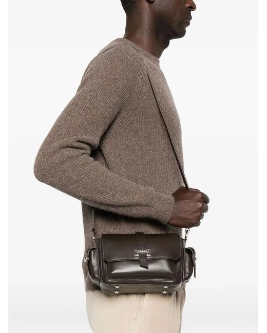 Hogan Black Bag Flap Small