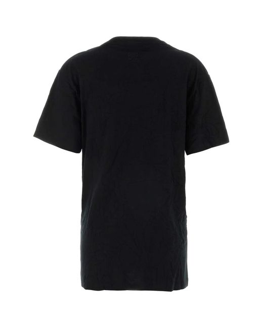 Loewe Black Jersey T-Shirt