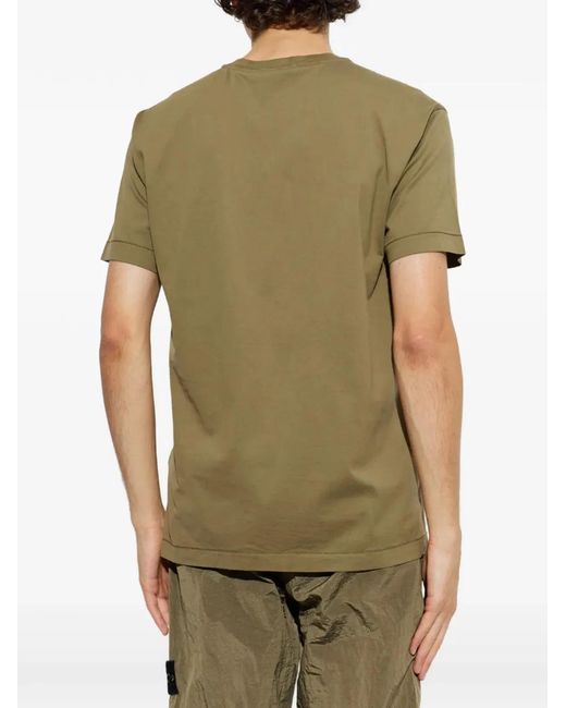 Stone Island Green 2100027 T-Shirt for men