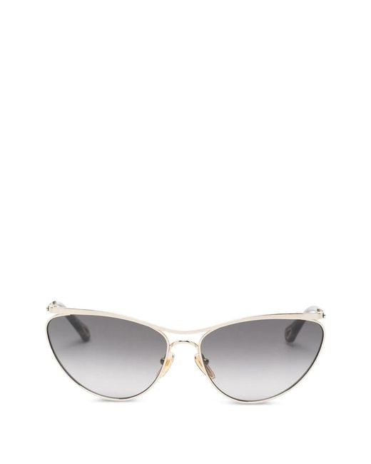 Chloé Gray Uma Sunglasses