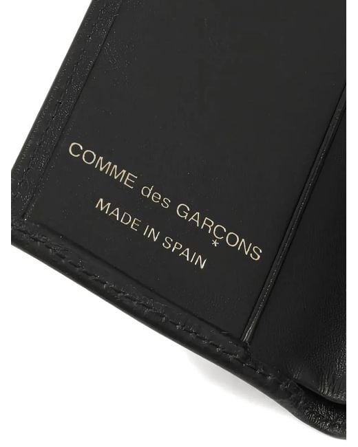Comme des Garçons Black Wallet "Classic Leather Line 70X105 Mm" Wallet for men