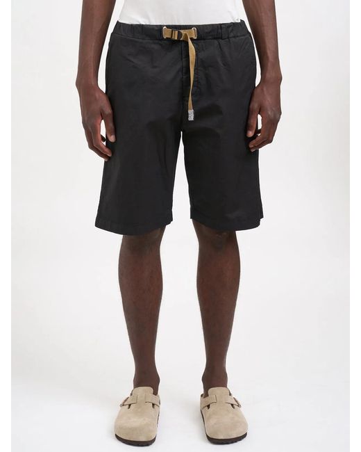 White Sand Black Bermuda for men
