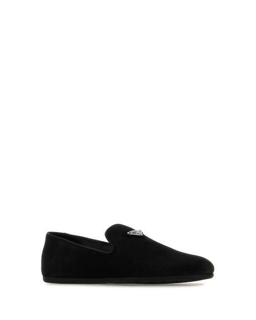 Prada Black Slippers for men