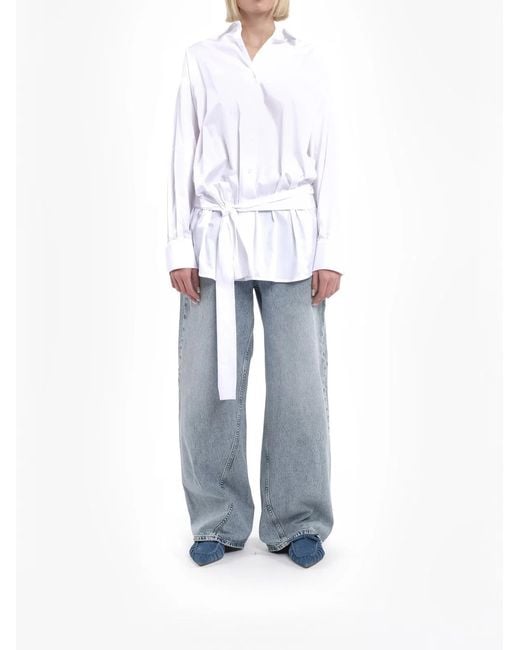 Tela White Camicia Gilda