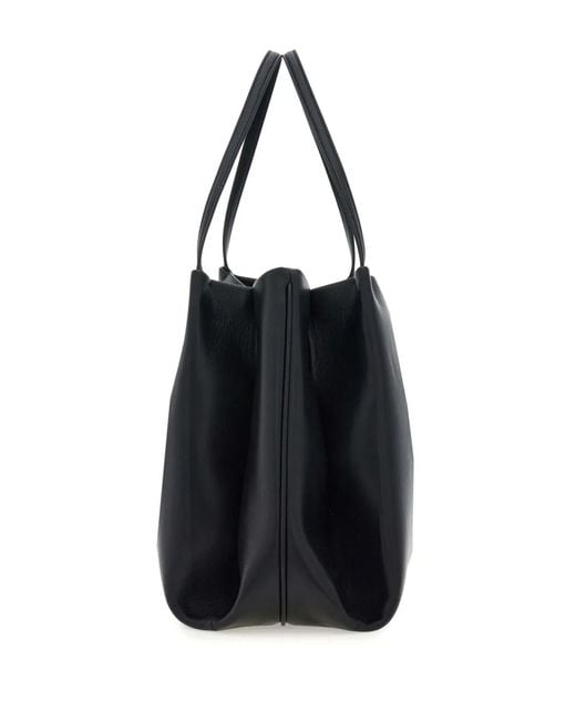 Ferragamo Black Chic Medium Tote Handbag