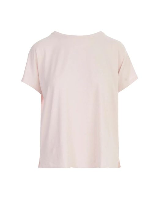 Majestic Pink Round Neck Sweater