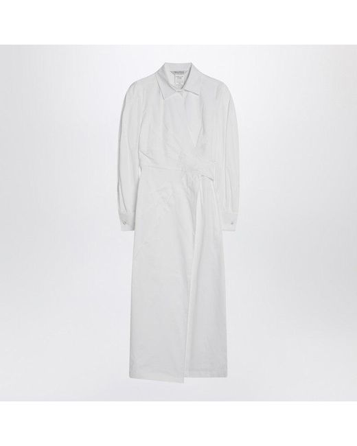 Max Mara White Shirt Dress