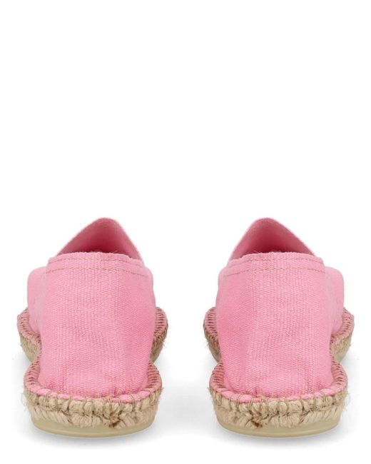 A.P.C. Pink Cotton Flats