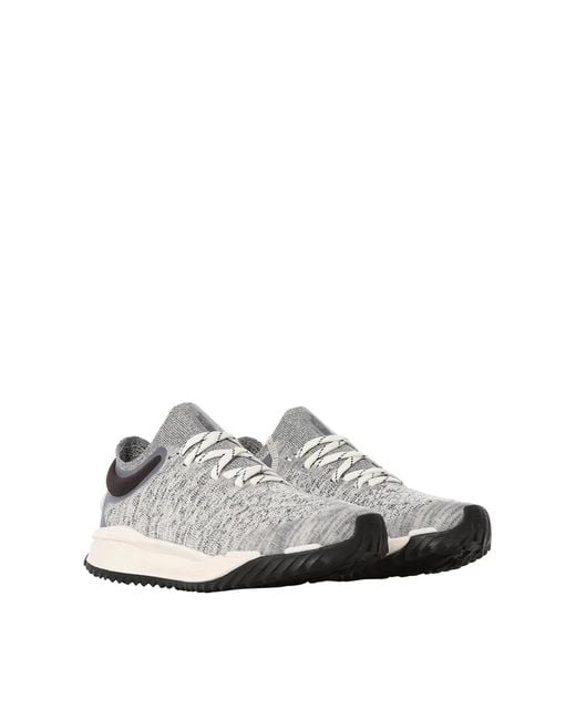 The North Face White Vectiv Escape Knit Sneakers