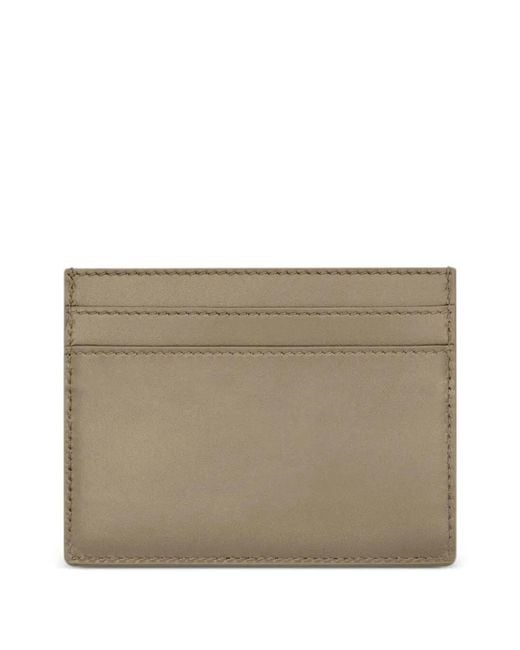 Saint Laurent Natural Card Case for men