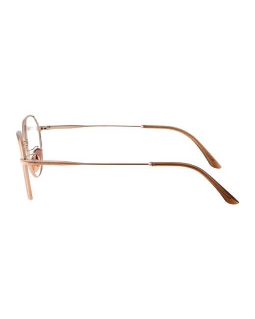 Giorgio Armani Natural Rose Metal Sunglasses