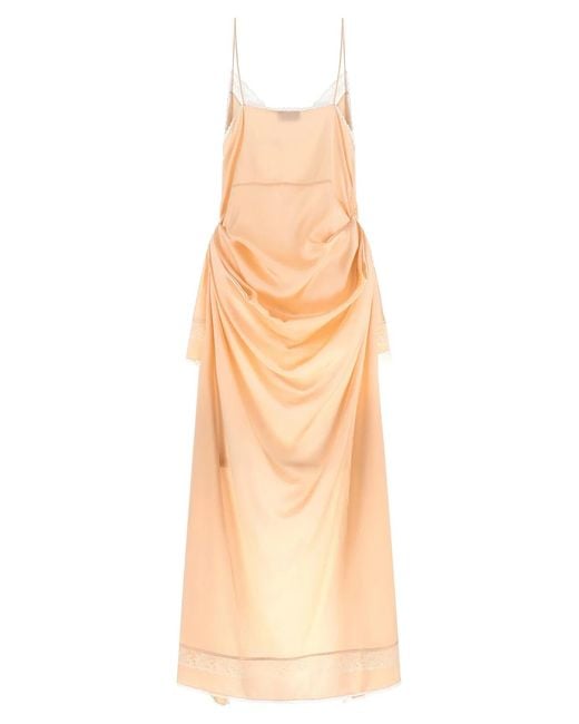 Magda Butrym Natural '42' Dress