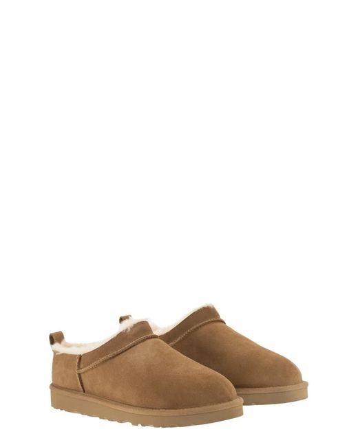 Ugg Brown Classic Micro for men