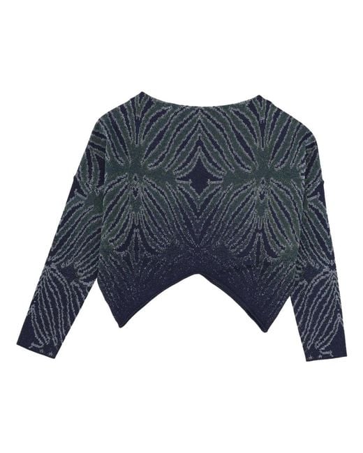 Circus Hotel Blue Mesh With Pattern