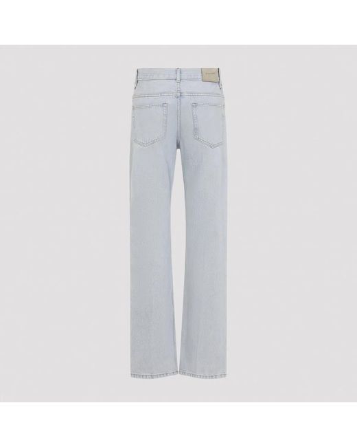 Givenchy Gray Light Cotton Jeans