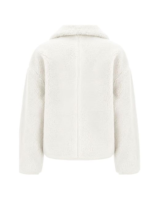 Pinko Natural Polyester Jacket
