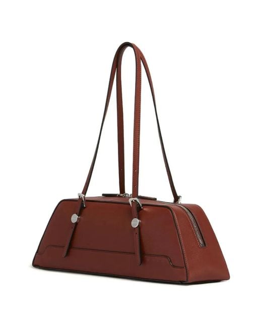 Marni Red E/W Duffle Bag