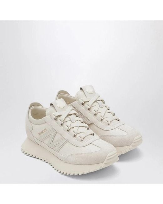 Moncler White Pacey2 Sneaker