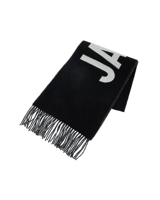 Jacquemus Black L'Echarpe Scarf