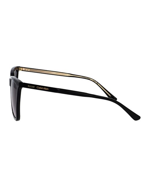 Calvin Klein Blue Acetate Sunglasses