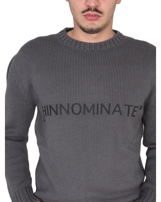 hinnominate Gray Choker for men