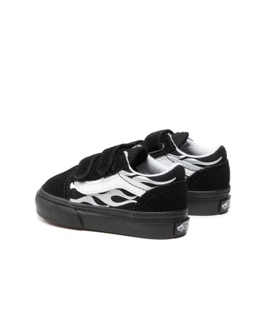 Vans Black "Old Skool" Sneaker