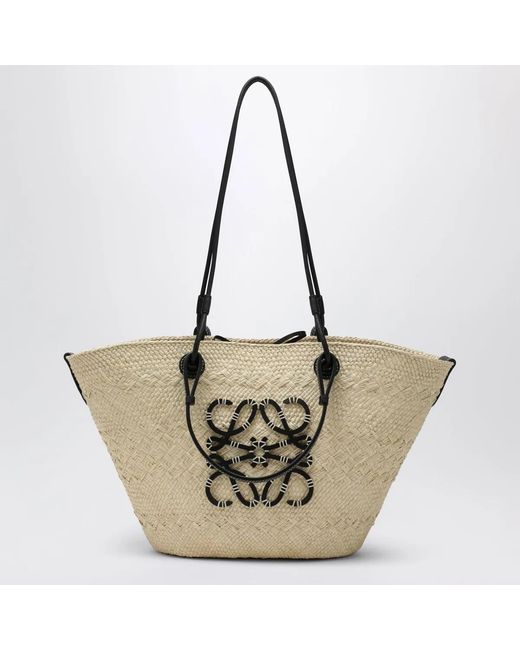 Loewe Natural Medium Anagram Basket Bag