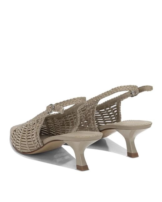 Pons Quintana White Heeled Shoes