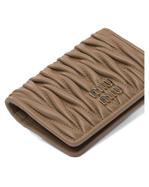 Miu Miu Brown Wallets