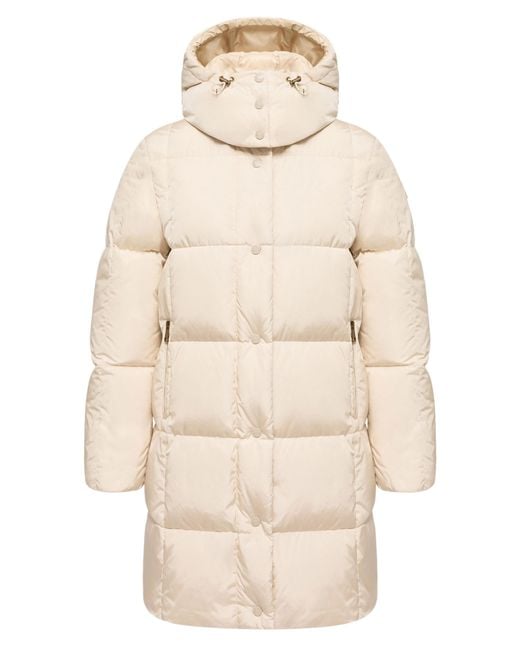 Moncler Natural Litte Square Down Jacket
